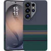 Benks Etui do Samsung Galaxy S26 Ultra Carbon Kevlar Armor Pro Aurora z MagSafe