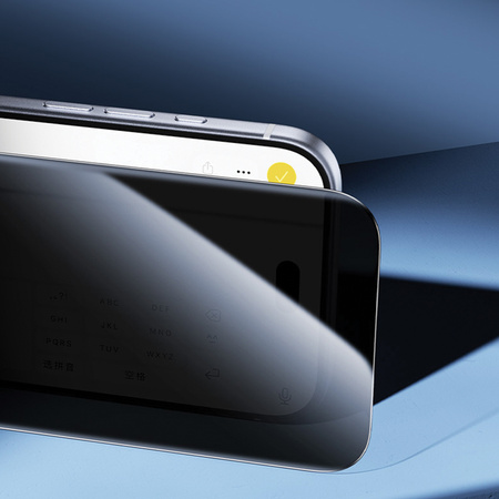 Benks Szkło Hartowane Glass Warrior Privacy do iPhone 18 Pro Max Czarne