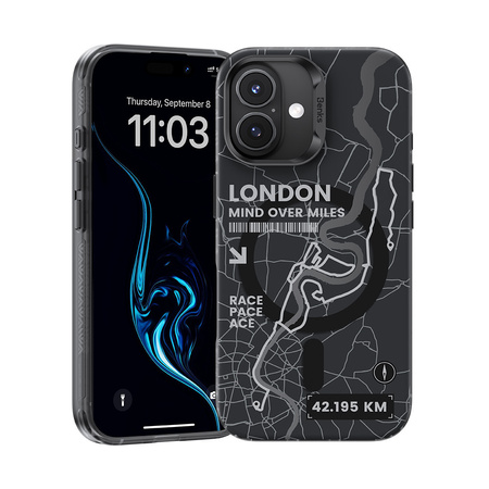 Benks Etui Magnetic City London do iPhone 16