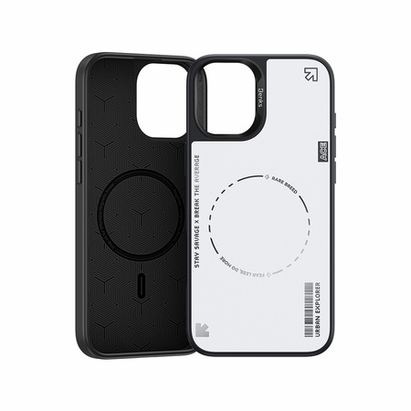 Benks Etui Dynamic Minimalist do iPhone 16 Plus Białe