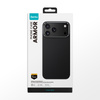 Benks Etui Magnetic Carbon Kevlar Armor Air Metal Frame 600D do iPhone 17 Pro czarne – Wytrzymałe Etui Carbon Kevlarowe z Ochroną Premium