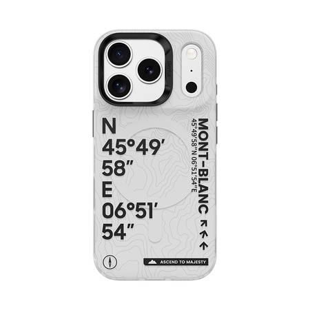 Benks Etui Dynamic Magnetic Summit Mont-Blanc do iPhone 17 Pro (Camera Control Button) – Smukłe Etui Premium z Funkcją Camera Control