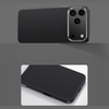 Benks Pancerne Etui Ochronne Armor Pro Kevlar Carbon Metal Frame 600D do iPhone 18 Pro Max / 17 Pro Max
