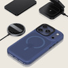 Benks Etui Magnetic Lucid Armor (C069) do iPhone 17 Pro Niebieskie (Camera Control Button)