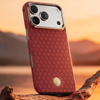 Benks Etui Magnetic Armor Air Armor Grid Kevlar Metal Frame 600D do iPhone 18 Pro Max / 17 Pro Max czerwone – wytrzymałe etui z włóknem Kevlar® i pełną ochroną MagSafe