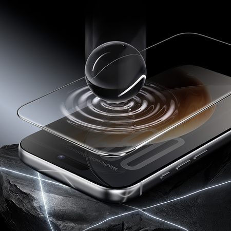 Benks Szkło Hartowane OmniWarrior Anti-Drop Eye-Friendly do iPhone 18 Pro / 17 Pro (HD / OL)