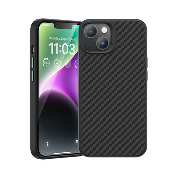 Benks Etui Magnetic Hybrid Kevlar 1500D do iPhone 14 Plus Czarne