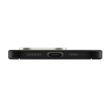 Benks Etui Magnetic Armor Air Prestige Kevlar 600D (G065) do iPhone 16 Pro