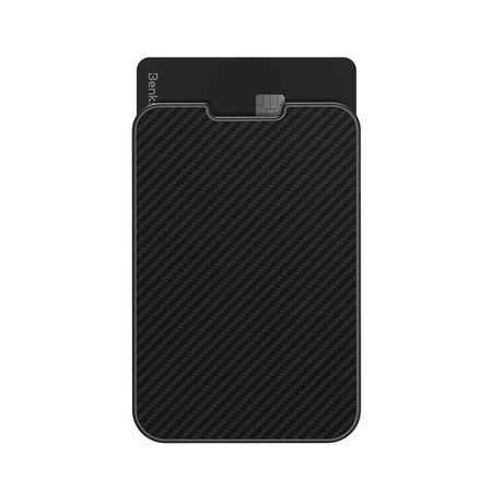 BENKS Portfel MagWallet ArmorGo 600D Stand MagSafe na plecki telefonu 5 kart Carbon Kevlar