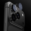 Benks Szkło Hartowane OmniWarrior Metal Integrated Lens Protector do iPhone 18 Pro Max Czarne
