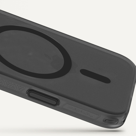 Benks Etui Magnetic Lucid Armor do iPhone 17 Air czarne (Camera Control Button) – Etui Ochronne z Funkcją Camera Control