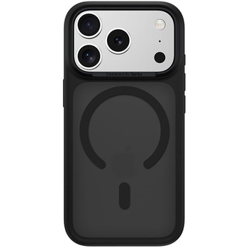 Benks Etui Ochronne Mist Metal Frame do iPhone 18 Pro / 17 Pro Czarne