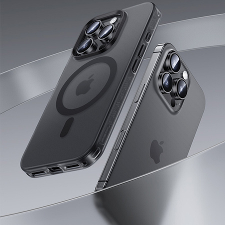 Benks Etui Magnetic Lucid Armor (B065) do Iphone 16 Pro czarny (Camera Control Button)