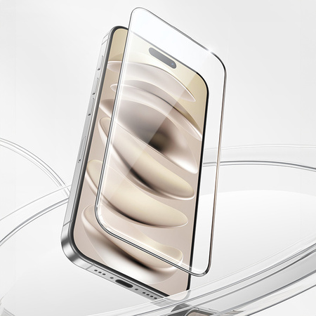 Benks Szkło Hartowane Glass Warrior HD do iPhone 14 Pro Max / 15 Plus / 16 Plus Czarne