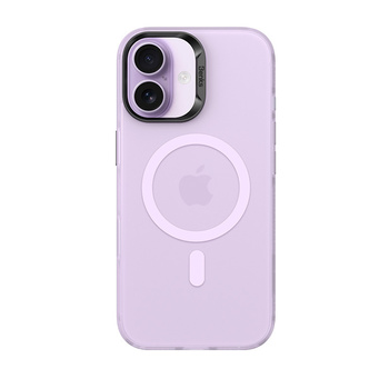 Benks Etui Magnetic Lucid Armor (C067) do iPhone 17 Fioletowe (Camera Control Button)