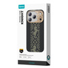 Benks Etui Magnetic Armor Air Knight Kevlar Metal Frame do iPhone 18 Pro / 17 Pro czarne – wytrzymałe etui z włóknem Kevlar® i pełną ochroną MagSafe