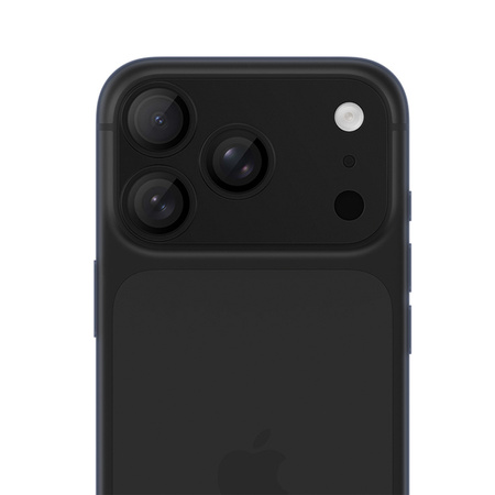 Benks Szkło Hartowane OmniWarrior Metal Integrated Lens Protector do iPhone 18 Pro Max Czarne