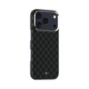Benks Etui Magnetic Armor Air Armor Grid Kevlar Metal Frame 600D (B070) do iPhone 17 Pro Max Czarne
