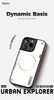 Benks Etui Dynamic Minimalist do iPhone 16 Pro Max Białe