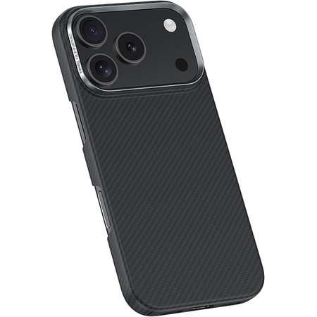 Benks Etui Magnetic Armor Air Kevlar Metal Frame 600D do iPhone 18 Pro / 17 Pro – wytrzymałe etui z włóknem Kevlar® i pełną ochroną MagSafe