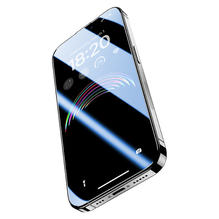 Benks Hartowane szkło Ultra Shield HD Glass do Iphone 14 Pro Max/15 Plus czarne