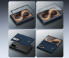 Benks Etui Magnetic Armor Grid Air Grand Combo (C.K.FL.SA.BE.S060) do Samsung Galaxy Z Fold 8 niebieski