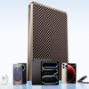 Benks Power bank 5000mAh MP15 ArmorGo Tint Gold - Typ C - magnetyczny z ładowaniem indukcyjnym