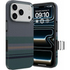 Benks Pancerne Etui Ochronne Armor Pro Aurora Kevlar Carbon 600D do iPhone 18 Pro Max / 17 Pro Max