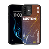 Benks Etui Dynamic City Boston do Iphone 16