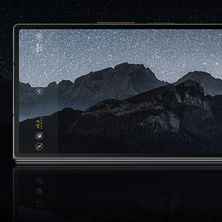 Benks Hartowane szkło Glass Warrior Lens Protector na aparat do Samsung Galaxy Z Fold 7 (3 sztuki) przezroczyste – ochrona obiektywów, odporne na zarysowania