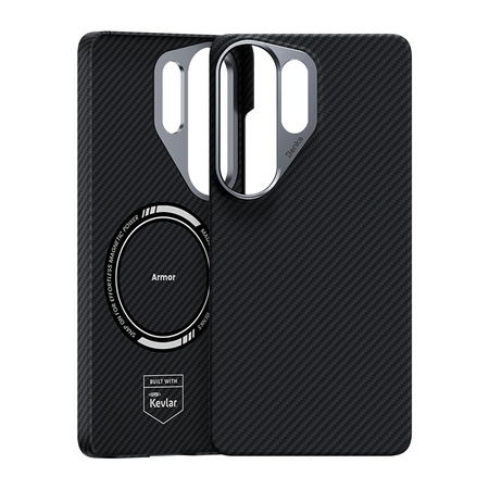 Benks Etui do Samsung Galaxy S26 Ultra Carbon Kevlar Armor Air z MagSafe Wzmacniane – Czarne