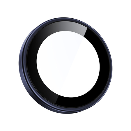 Benks Szkło Hartowane DR Sapphire Lens Protector na aparat do iPhone 17 Pro / 17 Pro Max (obiektyw 3 sztuki) Niebieskie