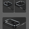 Benks Etui Magnetic Carbon Kevlar Armor Air Metal Frame 600D do iPhone 17 Pro Max czarne – Pancerne Etui Carbon Kevlarowe z Ramką Metalową i MagSafe