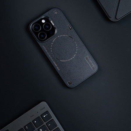 Benks Etui Dynamic Minimalist do iPhone 16 Pro Max Czarne