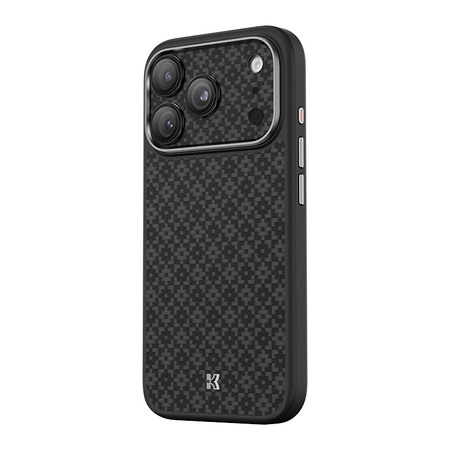 Benks Hartowane szkło Armor Warrior Lens (BF69) do Iphone 17 Pro ArmorGrid czarny (wyspa)