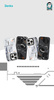 Benks Etui Magnetic Mecha Series do Iphone 14 Pro Max biały