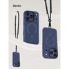 Benks Etui Magnetic Lucid Armor (C069) do iPhone 17 Pro Pomarańczowe (Camera Control Button)
