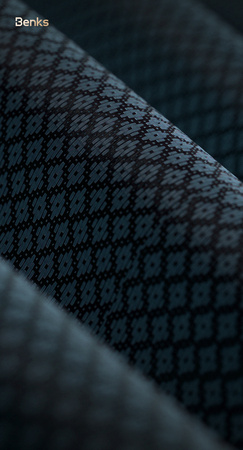 Benks Etui Magnetic Armor Air Armor Grid Kevlar Metal Frame 600D (A070) do Iphone 17 Pro Max złote