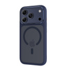Benks Etui Magnetic Mist Metal Frame (A069) do iPhone 17 Pro Niebieskie (Camera Control Button)