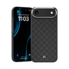 Benks Etui Magnetic Armor Air Armor Grid Kevlar Metal Frame 600D (B068) do Iphone 17 Air czarne