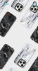 Benks Etui Magnetic Mecha Series do Iphone 14 Pro Max biały