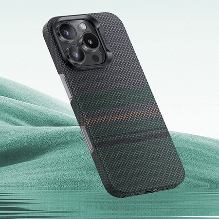 Benks Etui Magnetic Armor Air Aurora Kevlar 600D (SA65) do iPhone 16 Pro