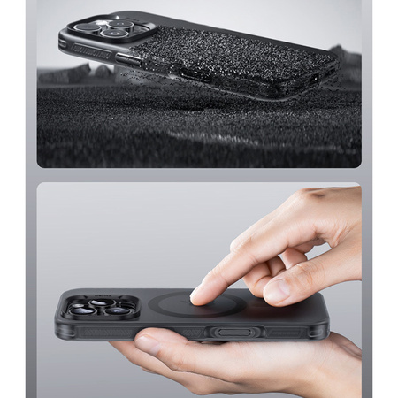 Benks Etui Magnetic Lucid Armor (B065) do Iphone 16 Pro czarny (Camera Control Button)