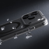 Benks Etui Magnetic Lucid Armor Pro do iPhone 18 Pro Max / 17 Pro Max czarne – przezroczysta ochrona z ramką pochłaniającą wstrząsy i MagSafe