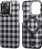 Benks Etui Carbon Kevlar Armor Vichy MagSafe do iPhone 15 Pro Max plecki pokrowiec case ochrona obudowa