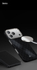 Benks Etui Magnetic Armor Air Armor Grid Kevlar Metal Frame 600D (B070) do iPhone 17 Pro Max Czarne