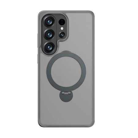 Benks Etui do Samsung Galaxy S26 Ultra Magnetic Mist z MagSafe ze Stojakiem – Szare