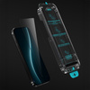 Benks Hartowane szkło Glass Warrior Sapphire do iPhone 17 Air czarne – szkło z powłoką sapphire, najwyższa odporność