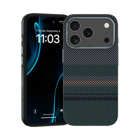 Benks Etui Magnetic Armor Pro Aurora Kevlar 600D (C070) do iPhone 17 Pro Max