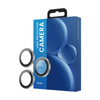Benks Szkło Hartowane DR Sapphire Lens Protector na aparat do iPhone 17 (obiektyw 2 sztuki) Srebrne